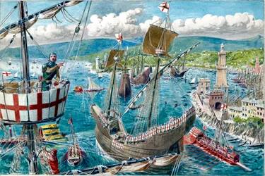 Le port et la flotte de Gênes